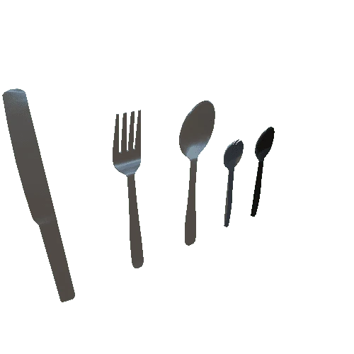 Cutlery Prefab